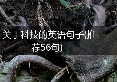关于科技的英语句子(推荐56句)