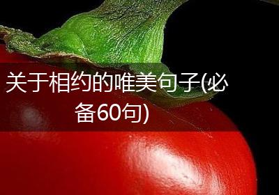 关于相约的唯美句子(必备60句)