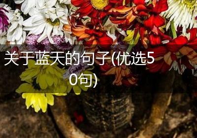 关于蓝天的句子(优选50句)