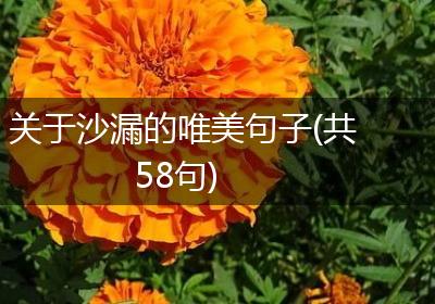 关于沙漏的唯美句子(共58句)