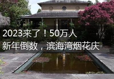 2023来了！50万人新年倒数，滨海湾烟花庆典现场直击