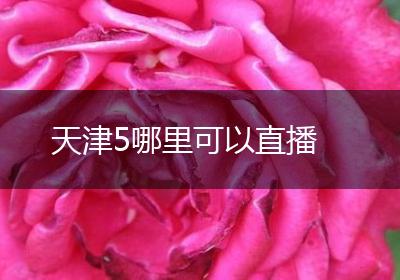 天津5哪里可以直播