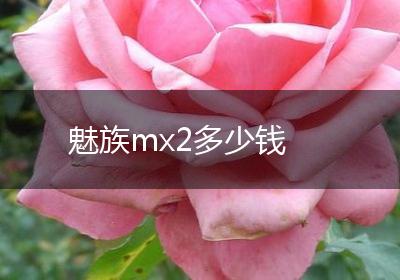 魅族mx2多少钱