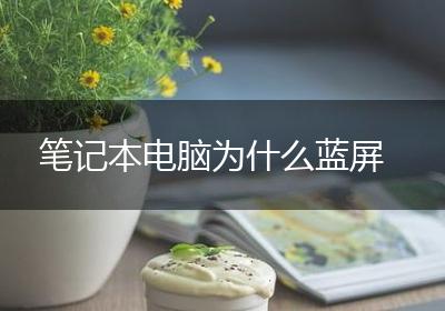 笔记本电脑为什么蓝屏