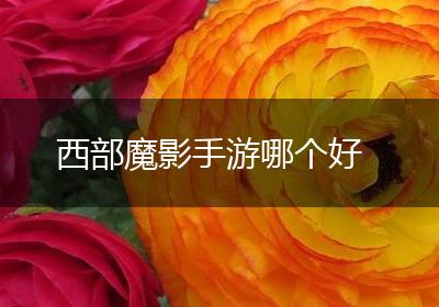 西部魔影手游哪个好