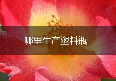 哪里生产塑料瓶