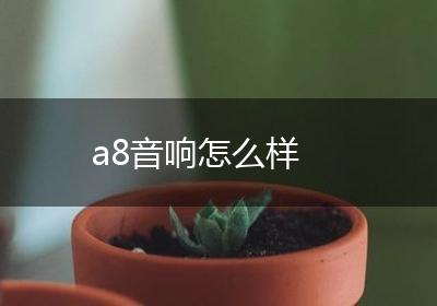 a8音响怎么样