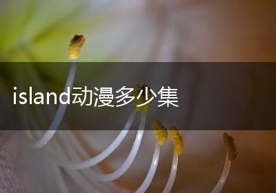 island动漫多少集