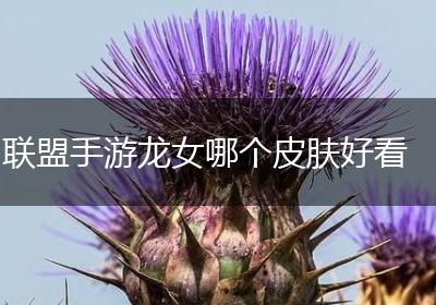 联盟手游龙女哪个皮肤好看