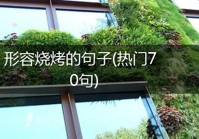 形容烧烤的句子(热门70句)
