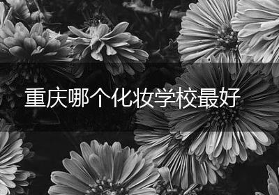 重庆哪个化妆学校最好