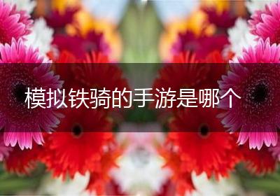 模拟铁骑的手游是哪个