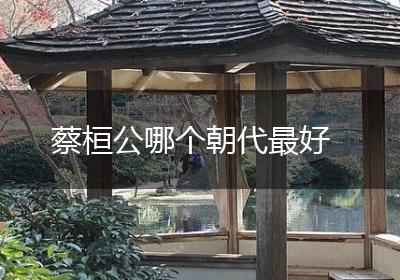 蔡桓公哪个朝代最好