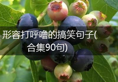 形容打呼噜的搞笑句子(合集90句)