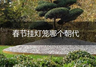 春节挂灯笼哪个朝代