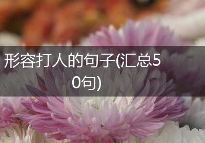 形容打人的句子(汇总50句)