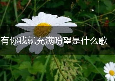 有你我就充满盼望是什么歌
