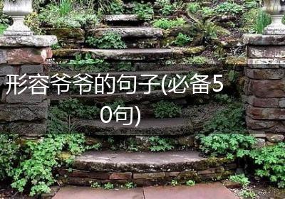 形容爷爷的句子(必备50句)