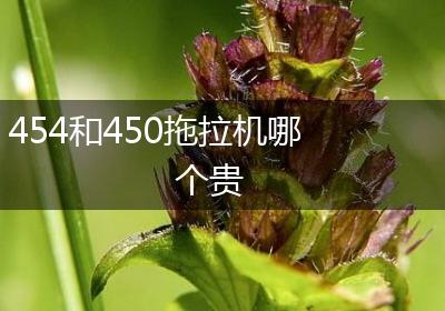 454和450拖拉机哪个贵