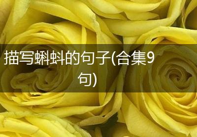 描写蝌蚪的句子(合集9句)