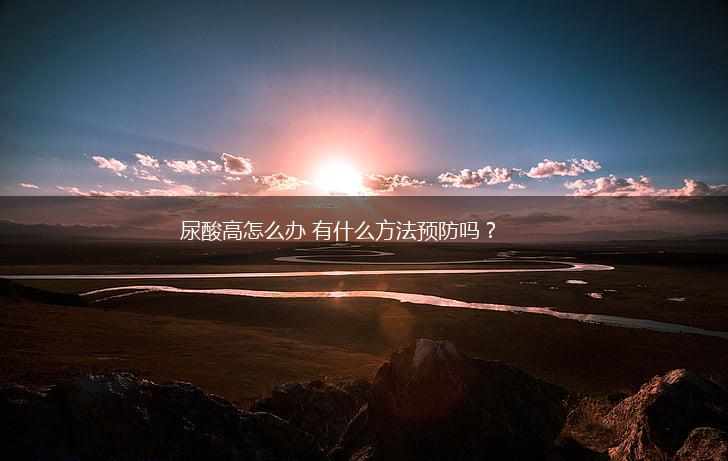尿酸高怎么办 有什么方法预防吗？,第1张