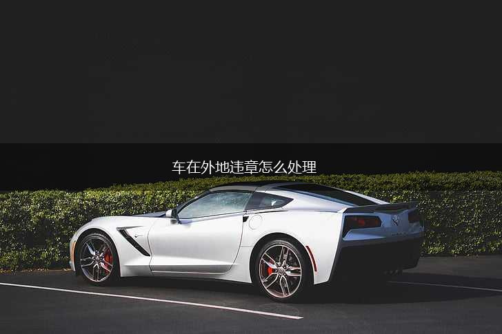 车在外地违章怎么处理,第1张