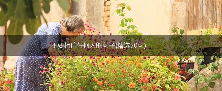 不要相信任何人的句子(精选50句),第1张