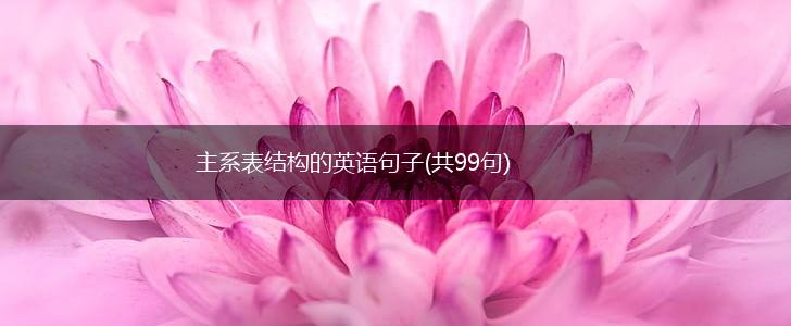主系表结构的英语句子(共99句),第1张