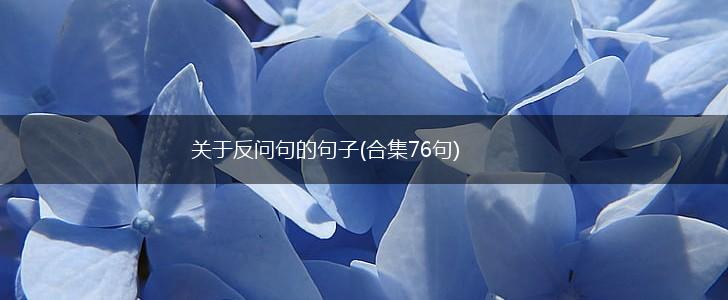 关于反问句的句子(合集76句),第1张