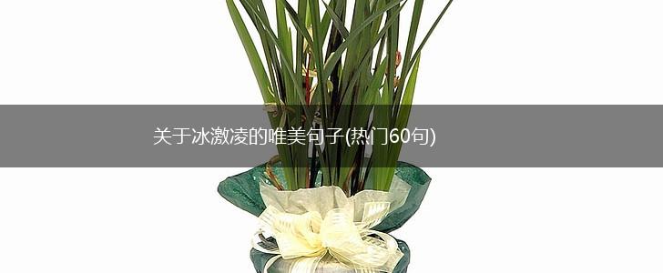 关于冰激凌的唯美句子(热门60句),第1张