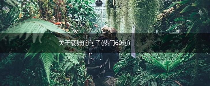 关于要账的句子(热门60句),第1张