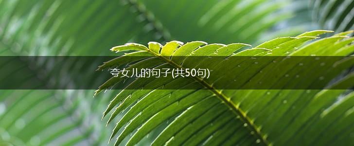 夸女儿的句子(共50句),第1张