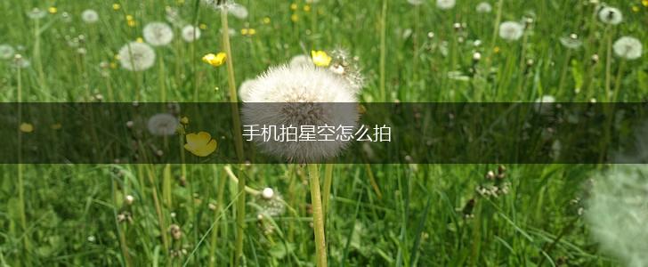 手机拍星空怎么拍,第1张