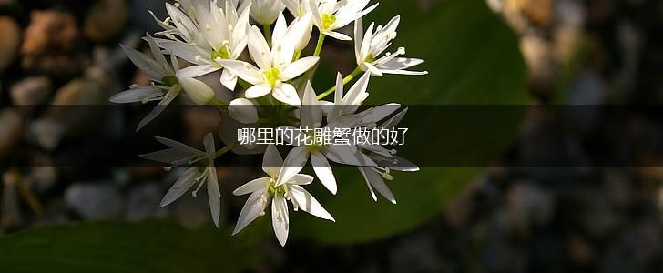 哪里的花雕蟹做的好,第1张