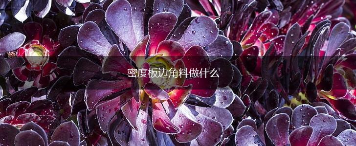 密度板边角料做什么,第1张