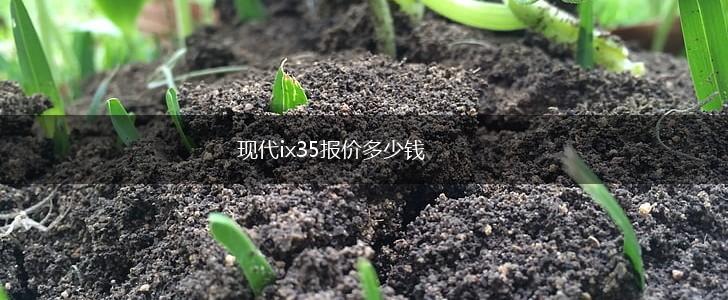 现代ix35报价多少钱,第1张