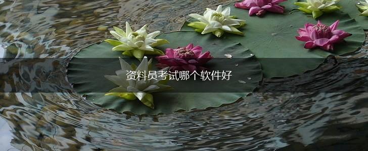 资料员考试哪个软件好,第1张
