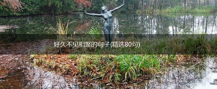 好久不见相聚的句子(精选80句),第1张
