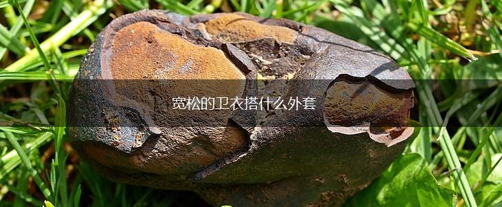 宽松的卫衣搭什么外套,第1张