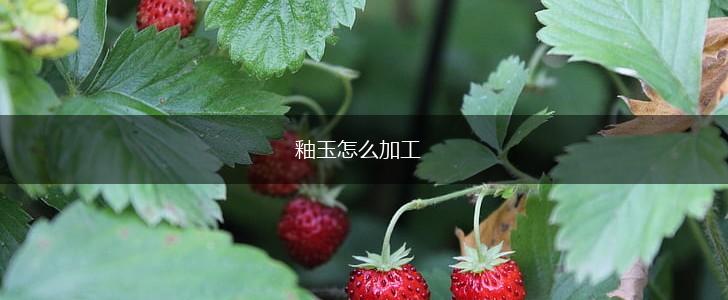 釉玉怎么加工,第1张