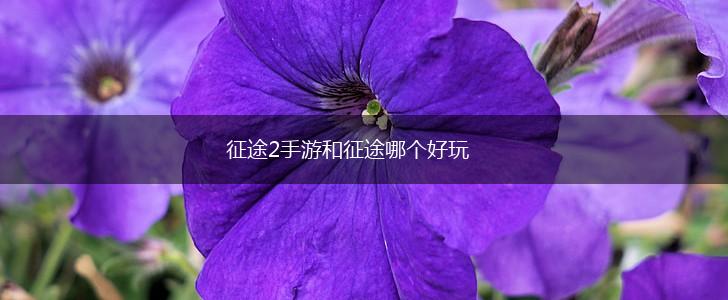 征途2手游和征途哪个好玩,第1张