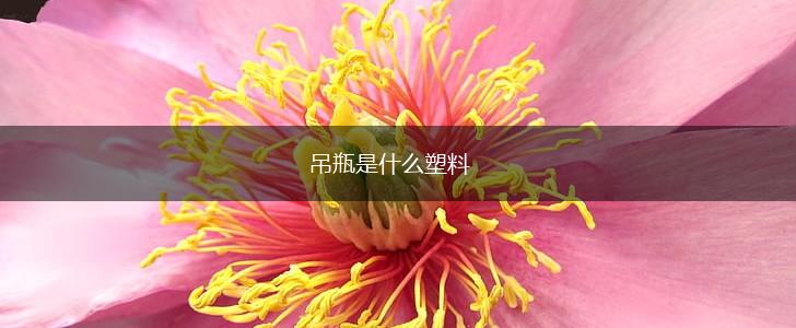 吊瓶是什么塑料,第1张