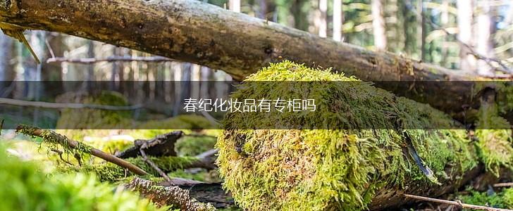 春纪化妆品有专柜吗,第1张