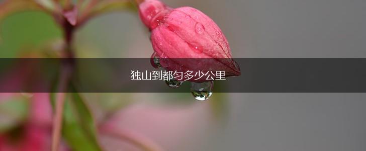 独山到都匀多少公里,第1张