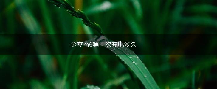 金立m6第一次充电多久,第1张