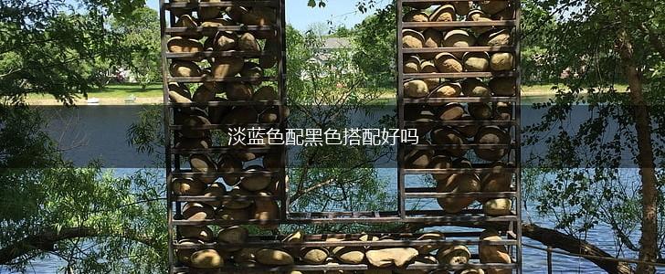 淡蓝色配黑色搭配好吗,第1张