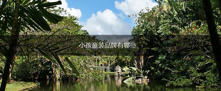 小孩童装品牌有哪些,第1张