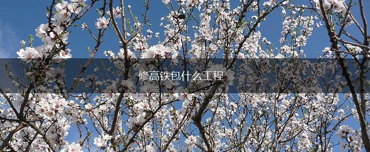 修高铁包什么工程,第1张