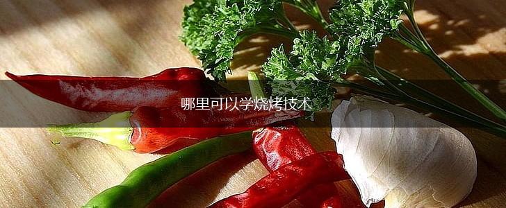 哪里可以学烧烤技术,第1张