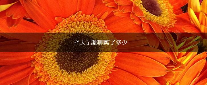 择天记都删剪了多少,第1张